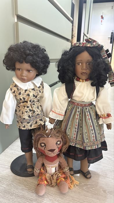 Куклы  фарфоровые