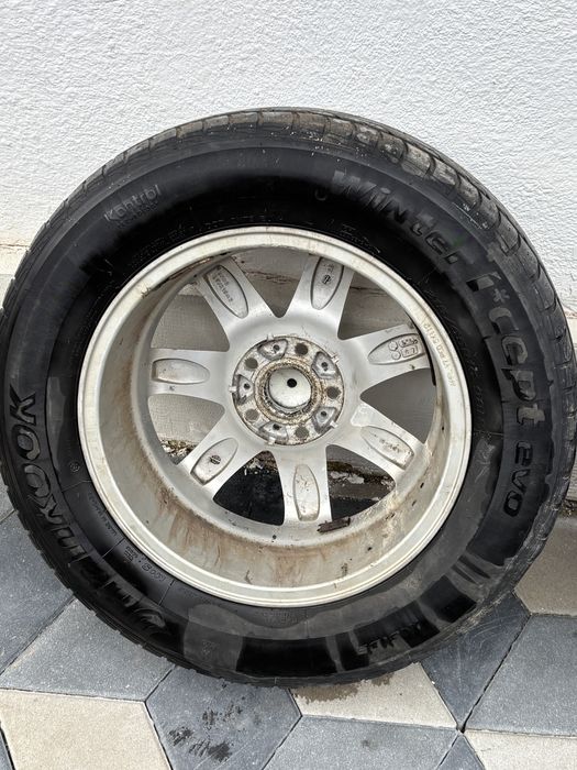 Set roți iarnă VW Tiguan R16 Jante aliaj+ Hankook 215/65 R16 - 5x112