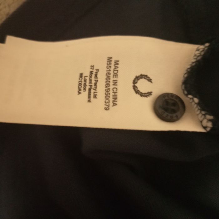 Поло с Длинным Рукавом Fred Perry