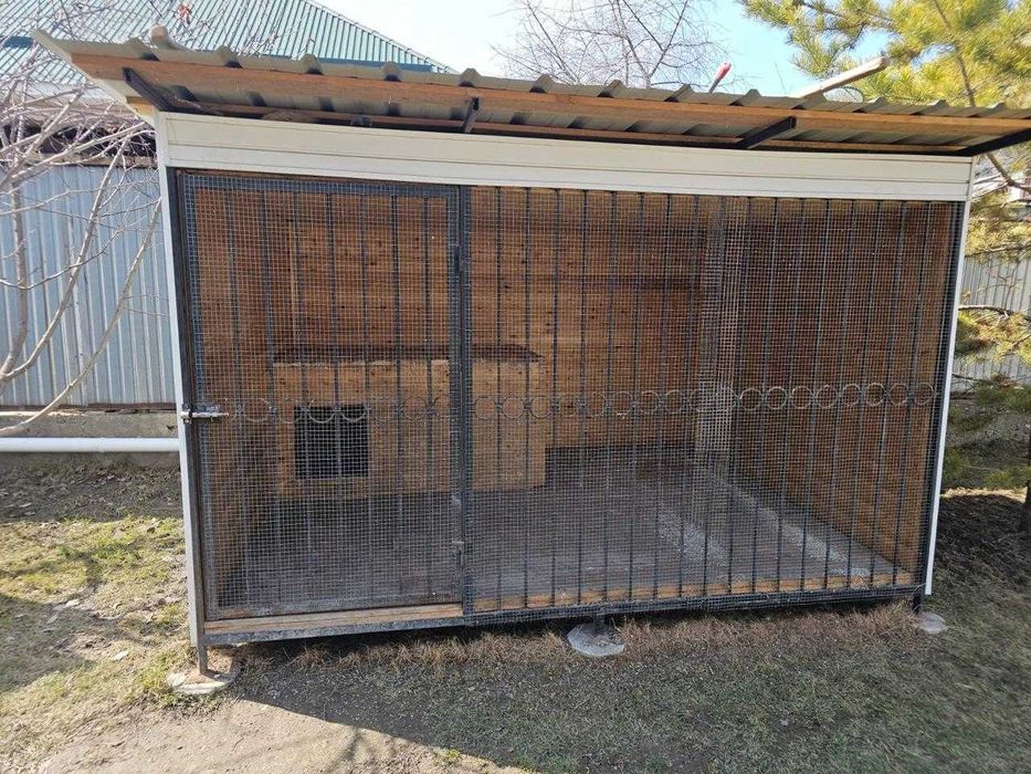 Вольер для собак