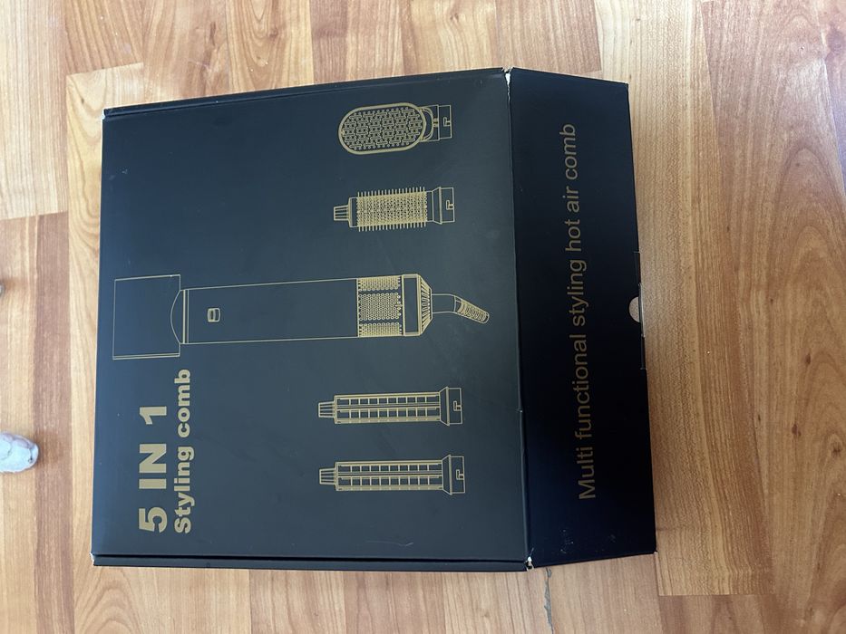 Perie electrică de păr 5 în 1