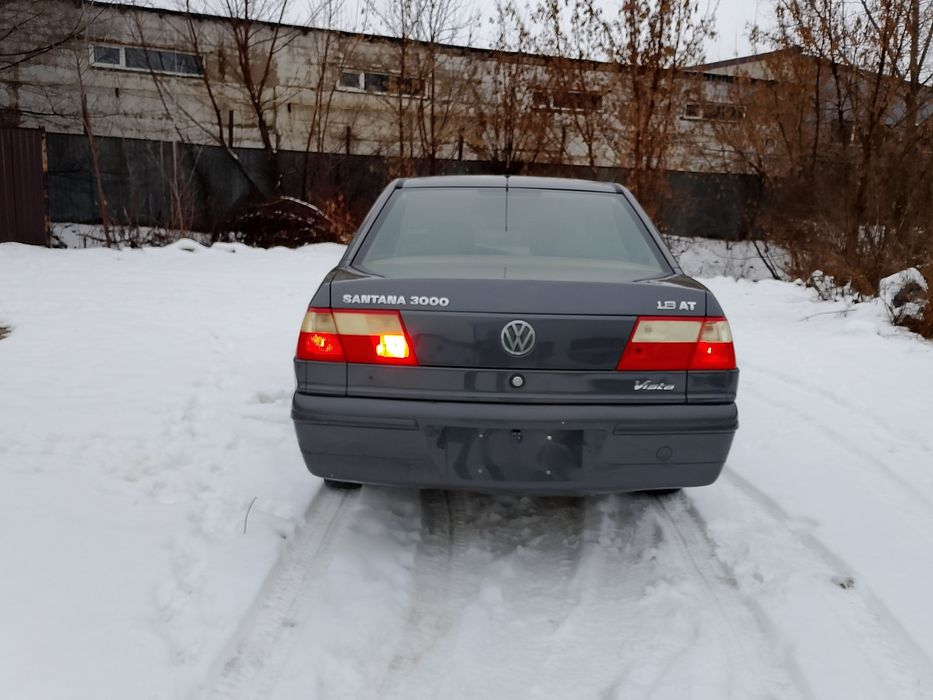 Volkswagen Santana Каз учёт