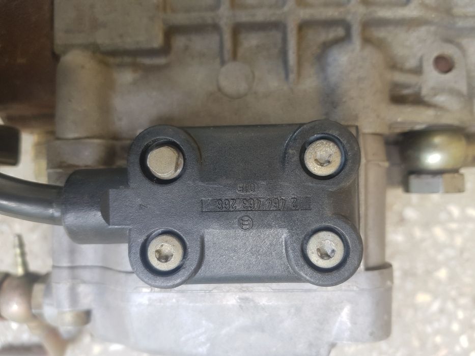 Pompa injectie vw caddy