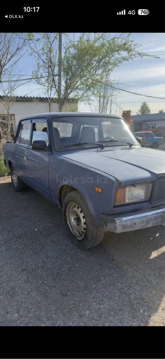 Автомобиль ВАЗ2107