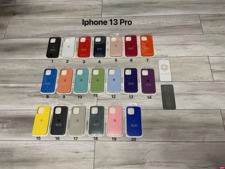 Lichidare stoc Husa Silicon Apple iPhone 13 13 Pro 13 Pro Max
