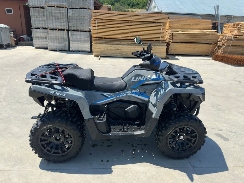 Se vinde atv LINHAI 650