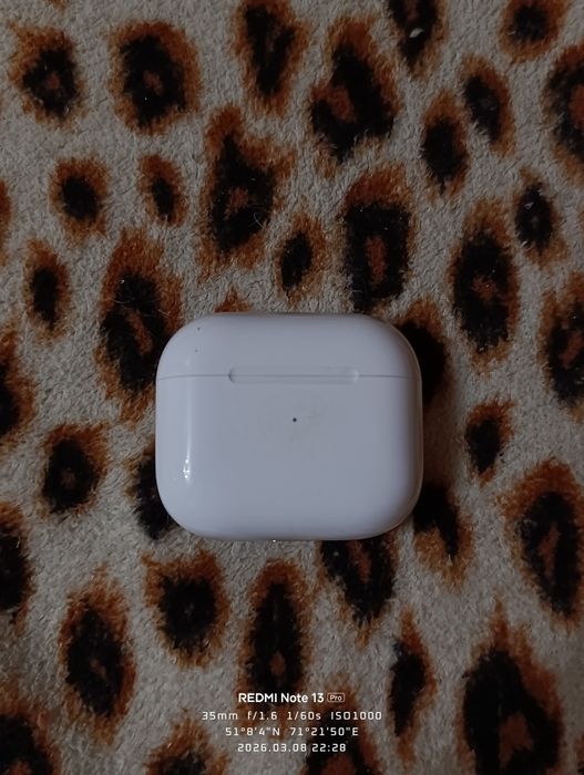 Наушники аирподс