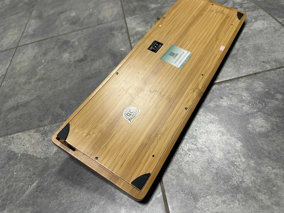 Клавиатура Бамбукова немска подредба , USB