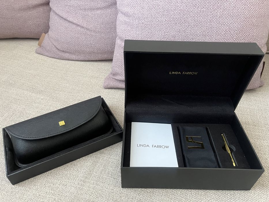 Слънчеви очила Linda Farrow