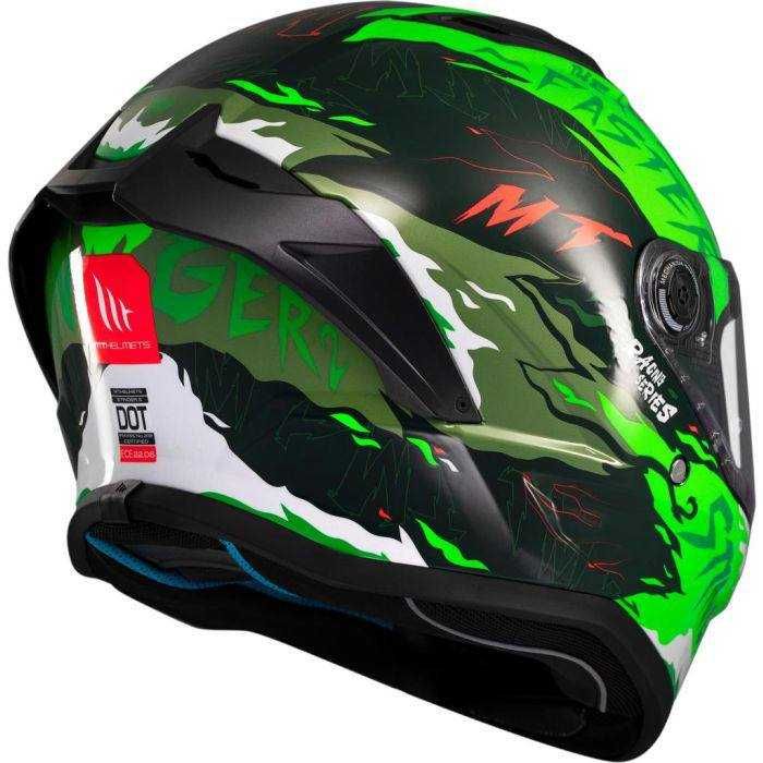 Каска MT STINGER 2 Ardent C6 Размери: XXS,XS,S,M,L