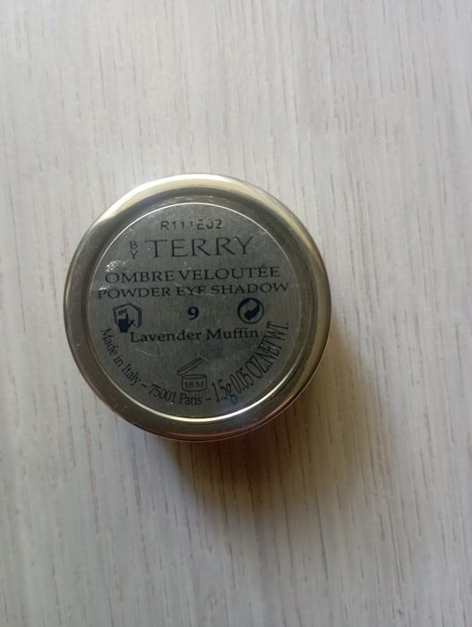 Тени  велюровые by Terry