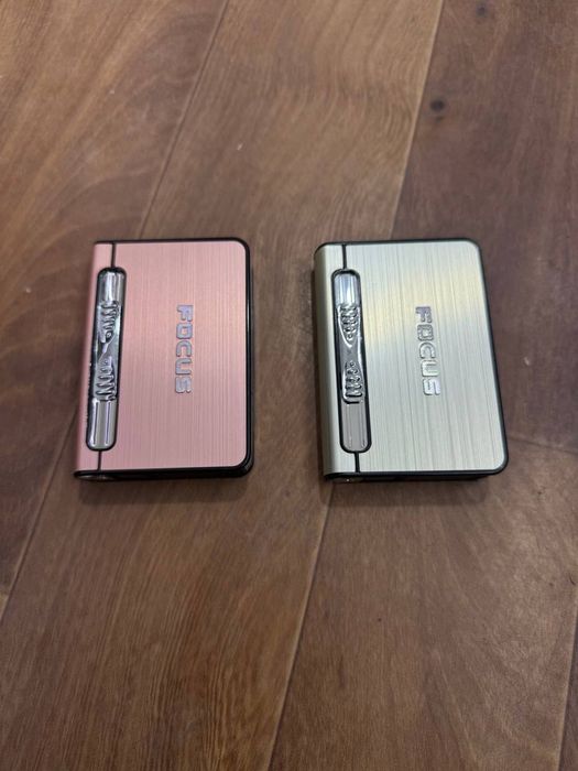 Портсигар с турбо зажигалкой