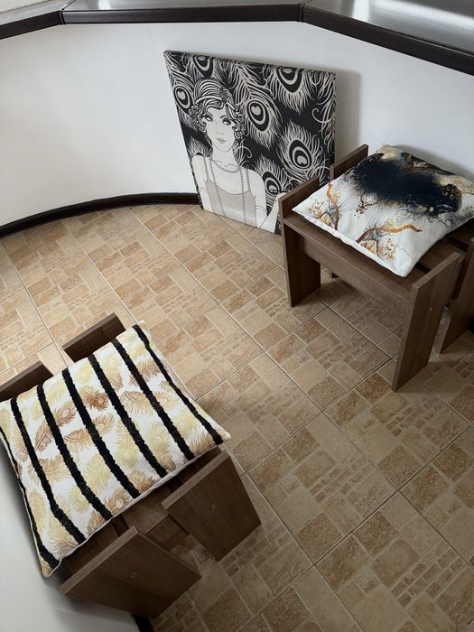 Мебель лофт, стулья