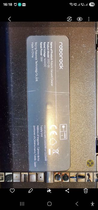 Dezmembrez Roborock S5