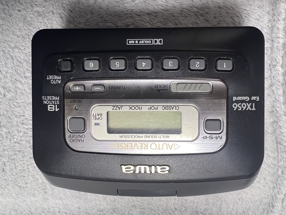 Walkman Aiwa TX 656 partial Functional
