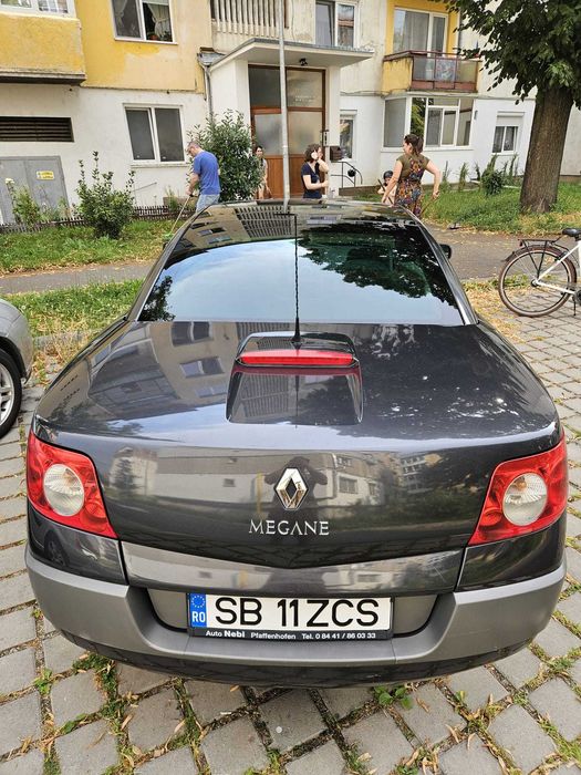 Renault Megane 2 cabrio