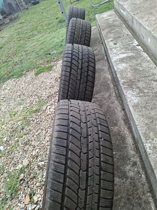 Jenți tabla cu anvelope iarna marca "Fortune" M+ S 205/55/16