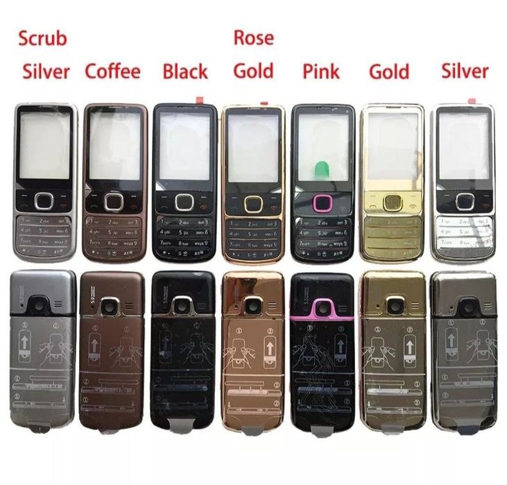 Nokia 8600 Luna Nokia 6700 classic korpust original AAA