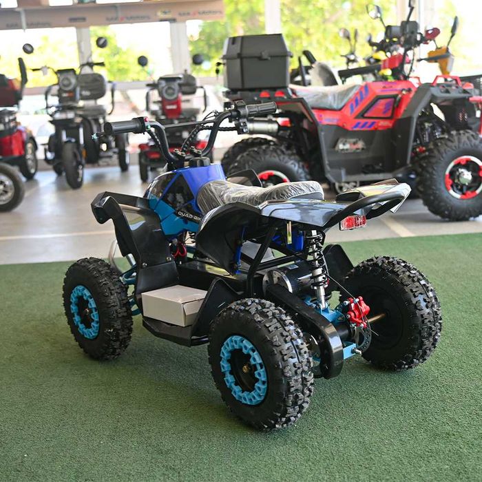 Детско електрическо ATV Nighthawk 1200W, 36V. 24 месеца гаранция и доставка до адрес