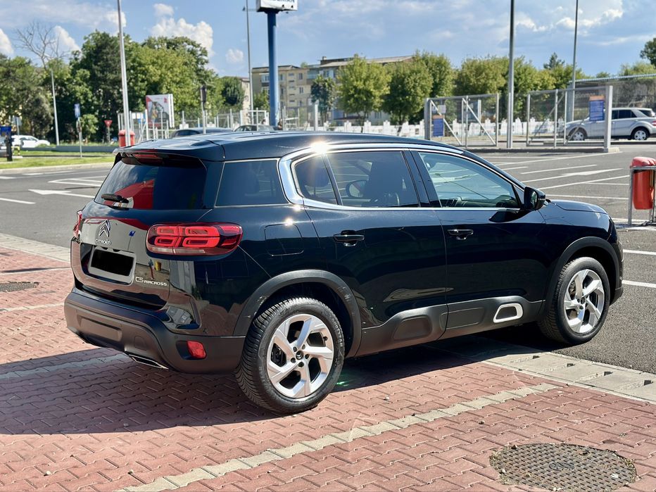 Citroen C5 Aircross , Diesel , Automat , 26.12.2021