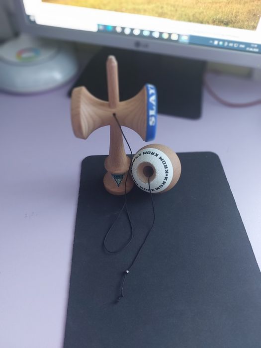 Kendama krom pop