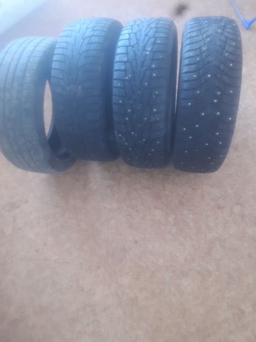 Продам  шины бу 16