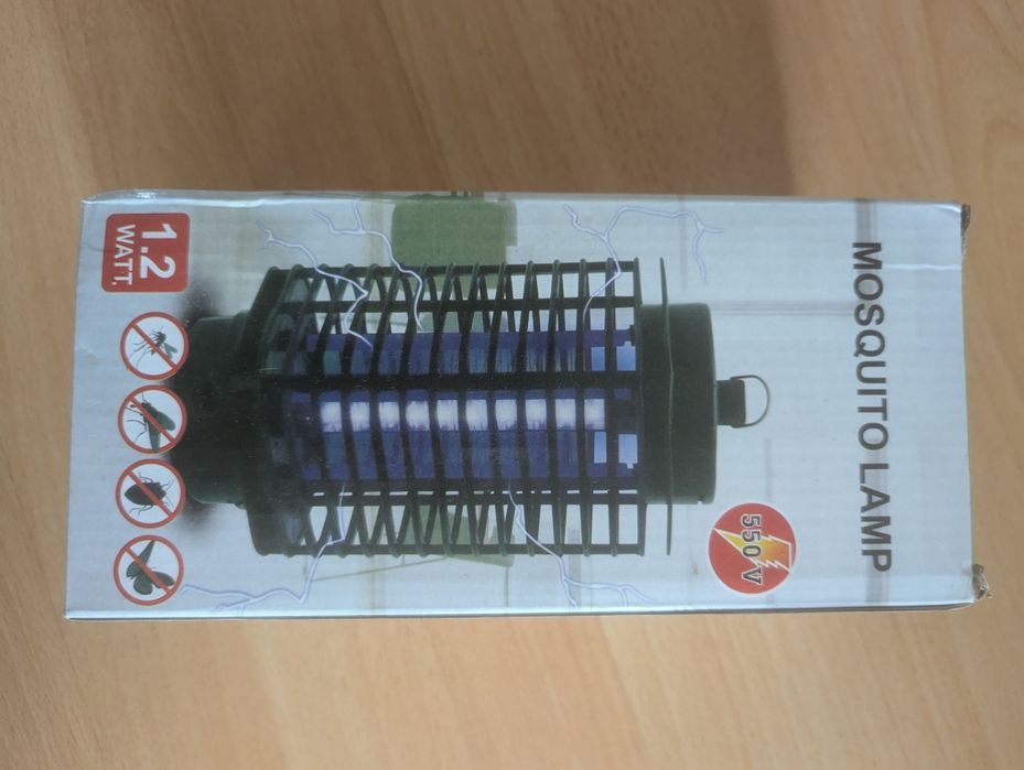 Aparat electric împotriva insectelor, muștilor și țânțarilor