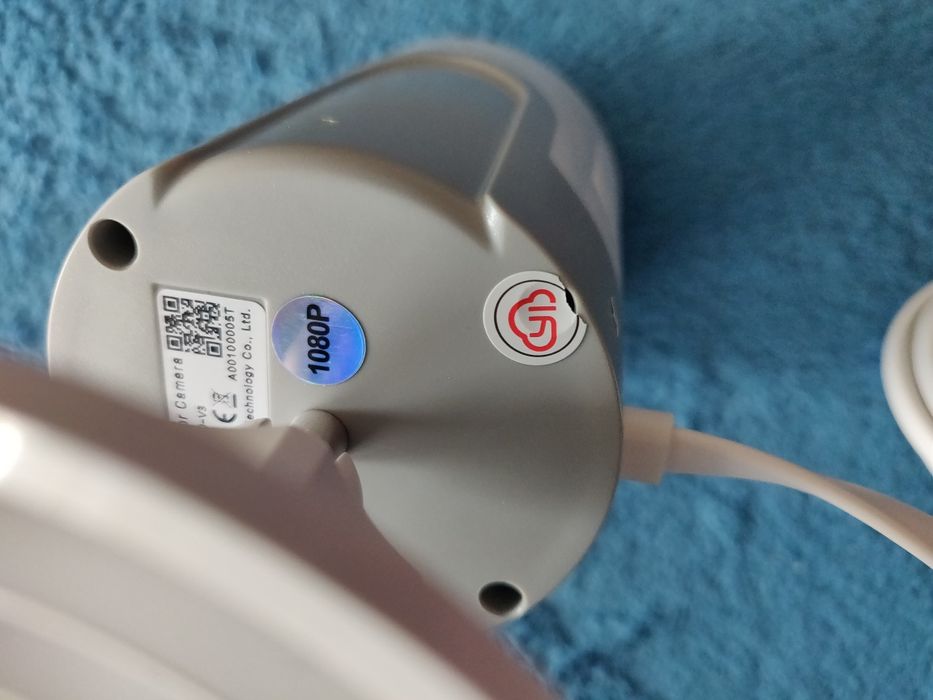 WiFi Yi iot camera FullHD card or cloud option