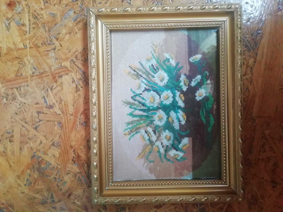 Вышивки крестиком. Картины вышитые крестиком