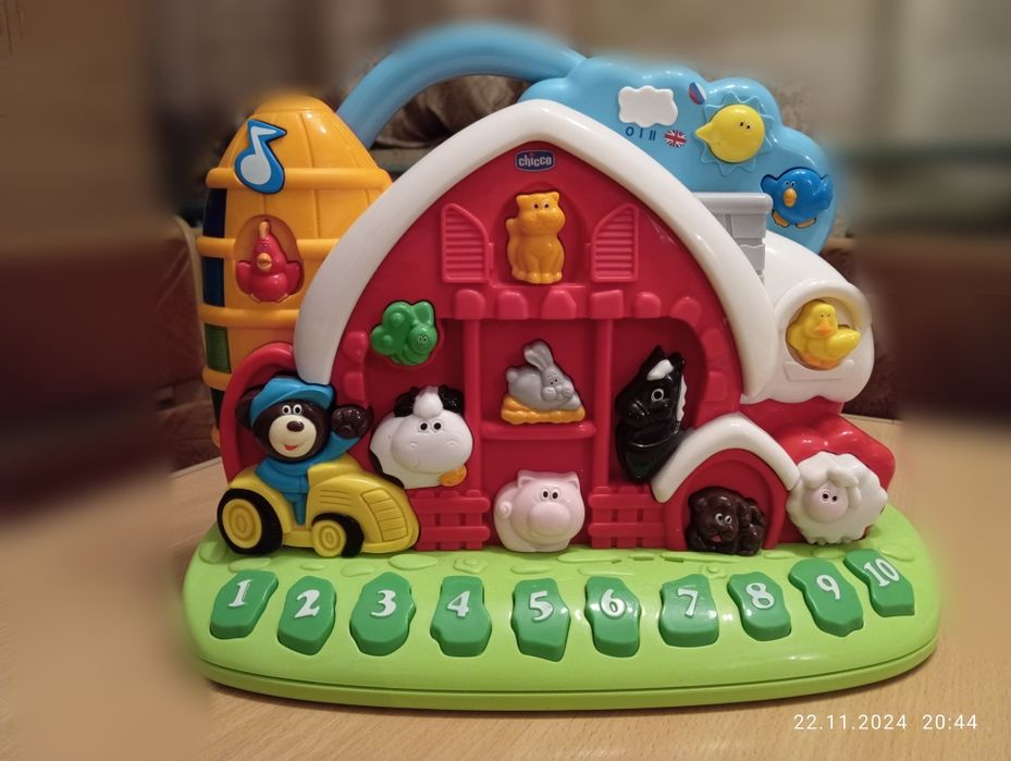 Музыкальные развивашки игры