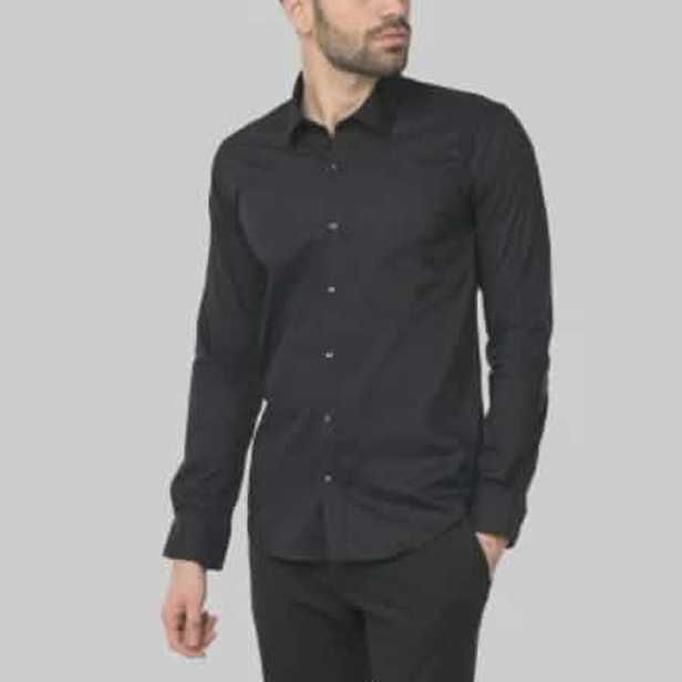 Официална спортно елегантна Риза Slim Fit Teodor оригинална слим фит