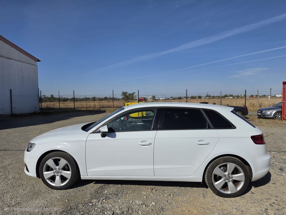 AUDI A3 2013 — imagine 2