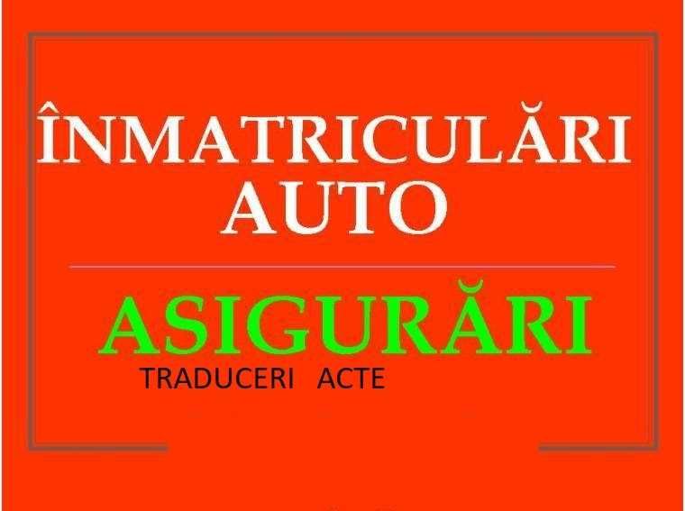 Contracte auto - Traduceri - Asigurari/ dosare acte auto Cluj