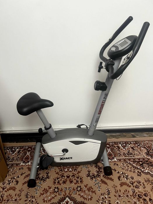Bicicletă fitness X Fact Sport Line & Aparat abdomene AB Rocket