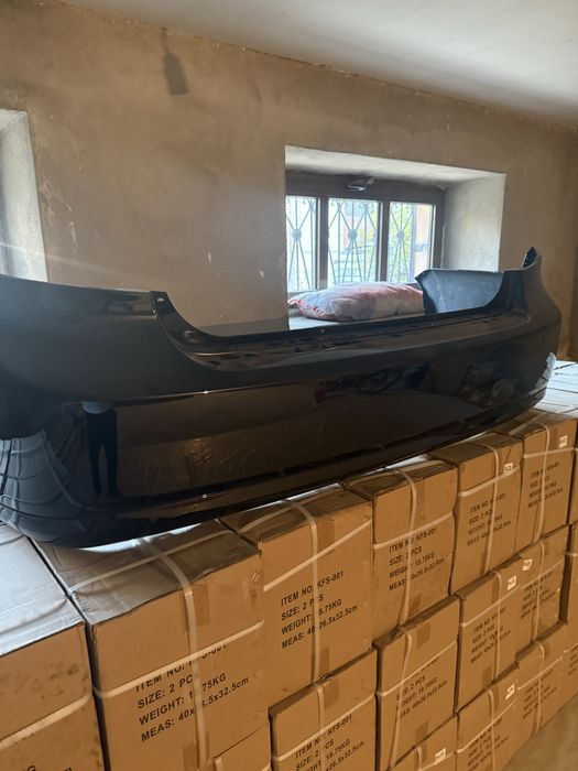 Gentra Bamper Qora GBO