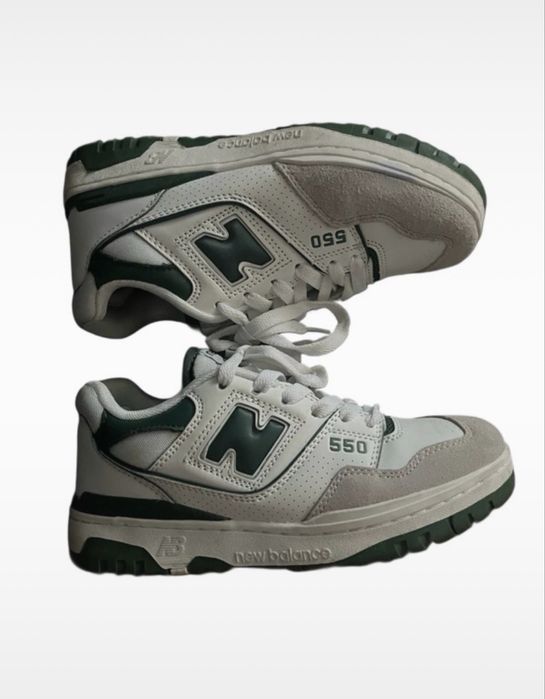 new balance 550 verde