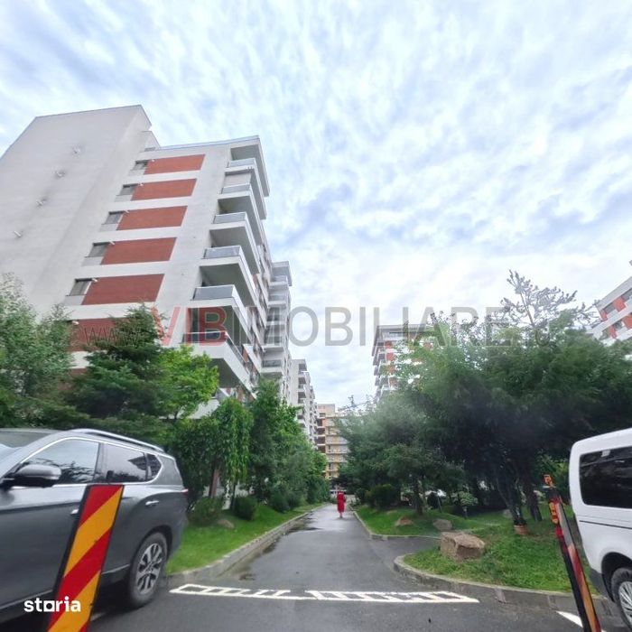 Pipera Plaza  - Four City North - 3 camere mobilat / utilat - cu parca