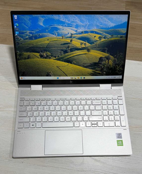 HP ENVY x360 15.5 FullHD ips сенсор Core i7-10510U 16GB/256 M330 4GB