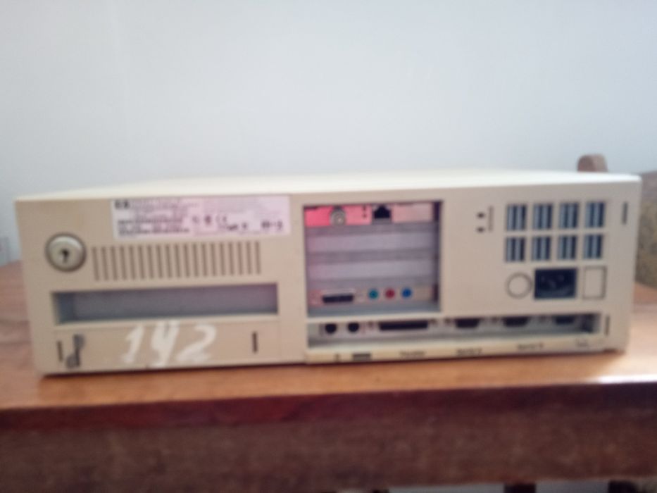 HP Vectra Системный блок