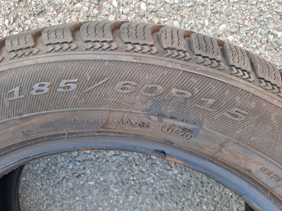 2 Anvelope iarnă Debica Frigo 185/60 R15