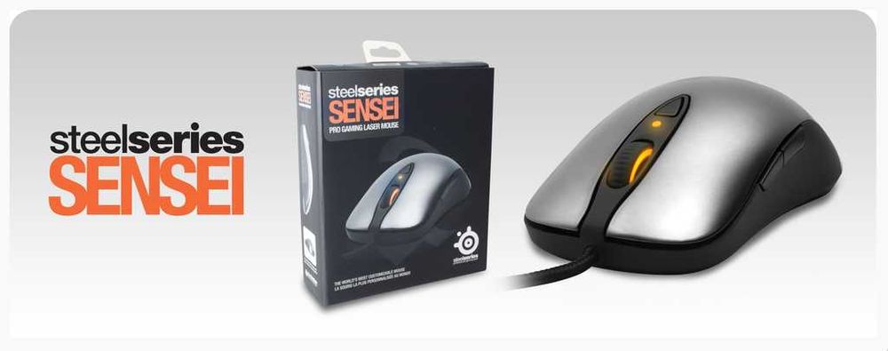 Steelseries sensei