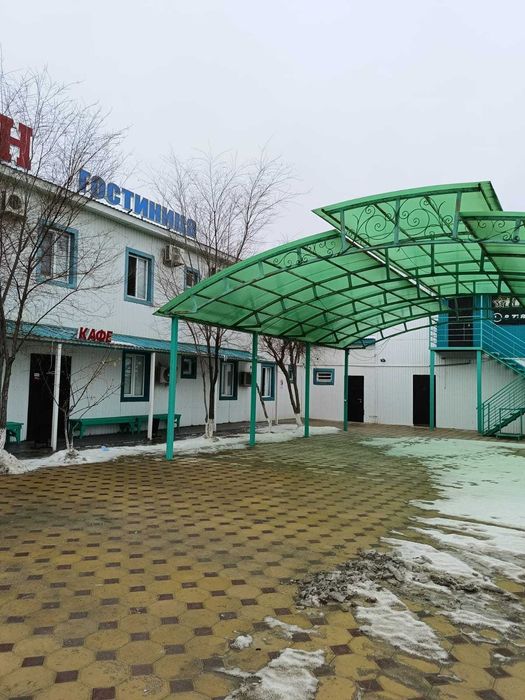Гостиница Сержан