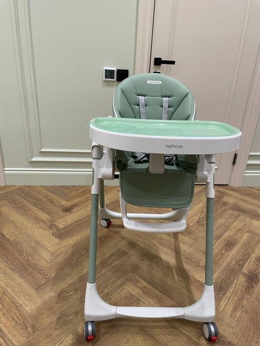 Стульчик детский peg perego follow me