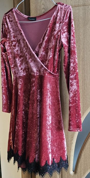Rochie dama catifea