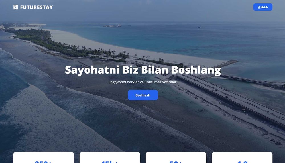 Web sayt yaratish xizmati