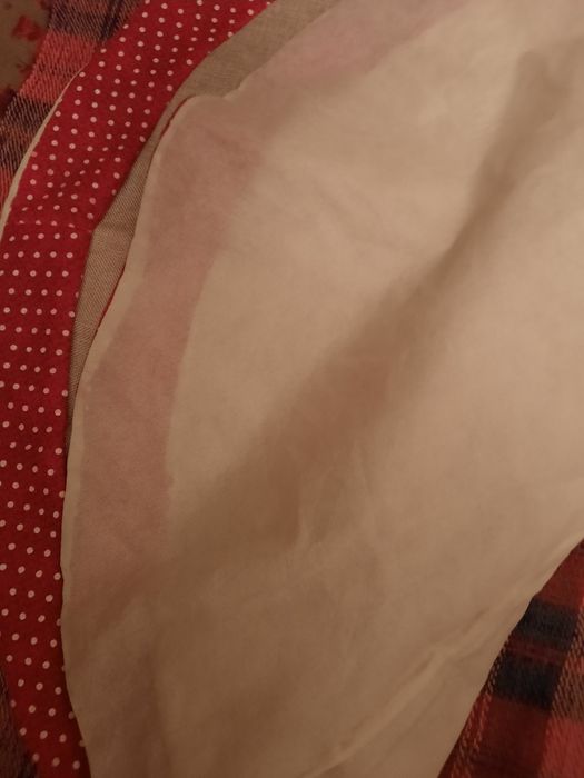 Covoras rotund pentru brad