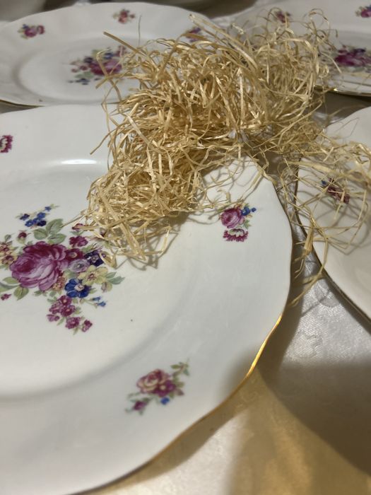 4 броя порцеланови чинии Полша