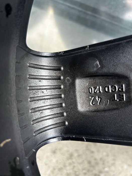 Джанти с гуми 5х120 17цола