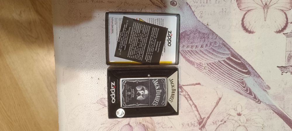 ZIPPO Jack Daniels