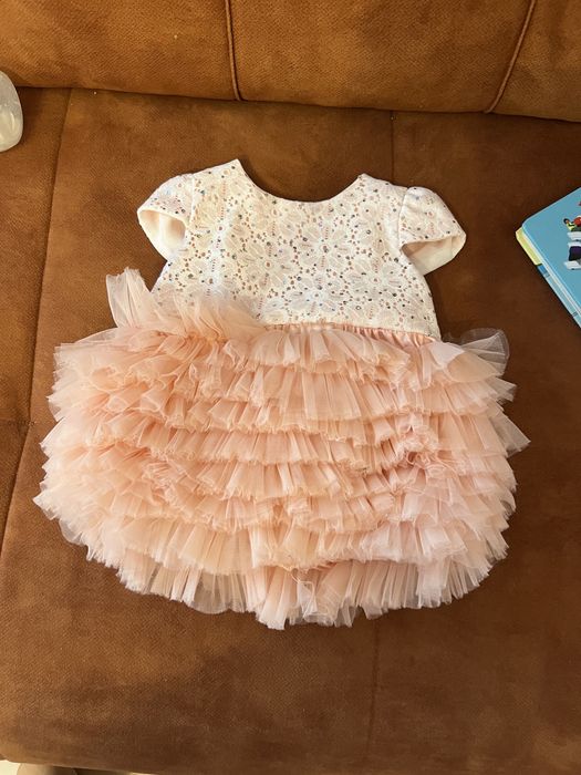 Официална рокля за 1 ви рожден ден